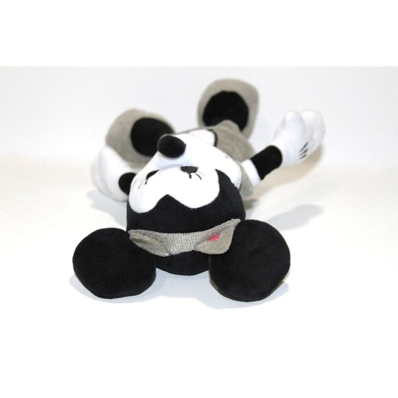 Disney Minnie Mouse Black White Grey Cat Halloween Plush Stuffed Animal 9 Inch - Picture 6 of 9
